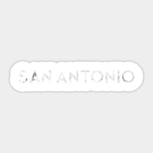 San Antonio Sticker
